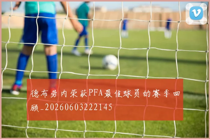 德布劳内荣获PFA最佳球员的赛季回顾_20260603222145