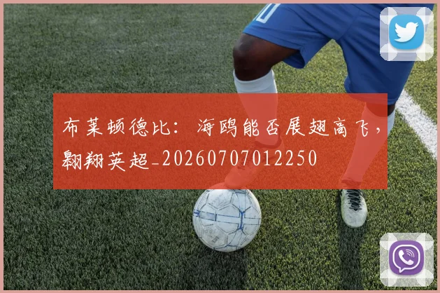 布莱顿德比：海鸥能否展翅高飞，翱翔英超_20260707012250
