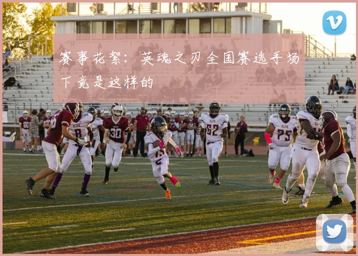 赛事花絮：英魂之刃全国赛选手场下竟是这样的