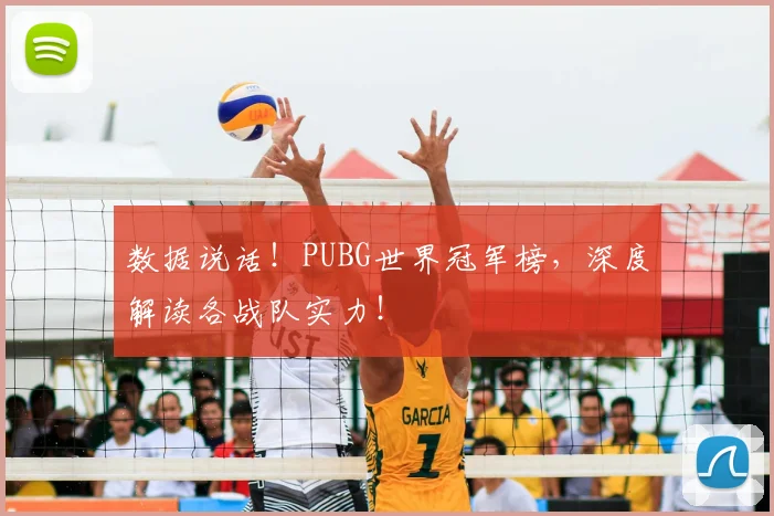 数据说话！PUBG世界冠军榜，深度解读各战队实力！